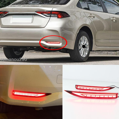 For Toyota 2019-20 Corolla Altis LED Rear Brake Warning Light/Turn Signal Light