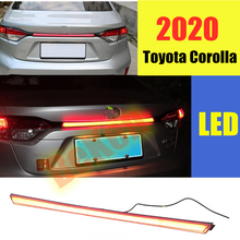 FIT For 2020-2021 Toyota Corolla LED three function trunk rear tail lamp 1PCS