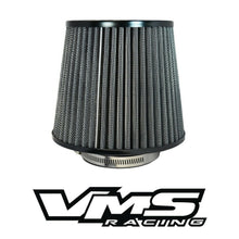 VMS RACING BLACK 3" AIR INTAKE HIGH FLOW AIR FILTER FOR NISSAN SENTRA 200SX SER