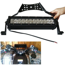 72W 14" LED Light Bar w/ Handlebar Mounting Bracket For ATV UTV Dirt Bike Trucks