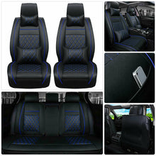 5-Sit Car Seat Covers Universal Front+Rear Cushion Full Surround Waterproof Set
