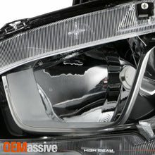 For 16-20 Honda Civic DX EX EX-L EX-T LX LX-P Halogen Projector Chrome Headlight