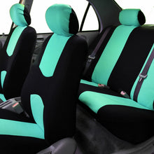 Seat Covers for 3Row 7 Seaters SUV Van Universal Fitment Mint Black