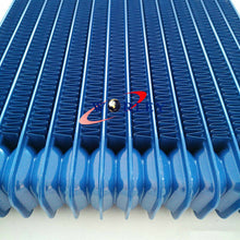 Universal 15 Row An-10an Universal Engine Transmission Oil Cooler BLUE