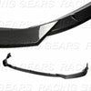 FIT 2019-2020 TOYOTA SEDAN COROLLA CARBON STYLE FRONT BUMPER BODY KIT LIP 3-PCS