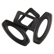 2pcs Auto Car Seat Belt Safe Buckle Plug Clasp Clip Alarm Stopper Accessories