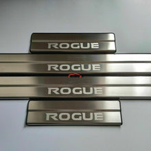 For Nissan Rogue Car Accessories Door Sill Stainless Steel Scuff Plate Protector