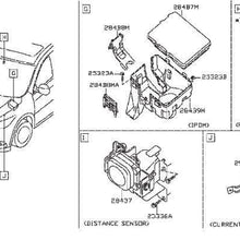 Nissan/INFINITI 25070-3JT0A Engine Oil Pressure Switch.