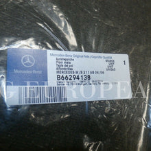 Mercedes-Benz W211 E Class Genuine Gray Carpeted Floor Mat Set Mats NEW 2003-09