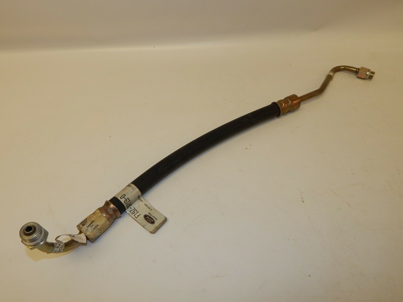 New OEM 1991-1997 Ford Aerostar Power Steering Fluid Line Hose Pipe F19Z3A719D