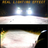 2X H11 Super Bright White LED Fog Lights For Nissan Murano Leaf Rogue Pathfinder