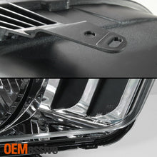 Fit 2005 2006 2007 2008 2009 Ford Mustang Clear Headlights Pair Lamps Left+Right