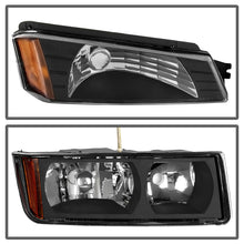 for 2002-2006 Chevy Avalanche Body Cladding Headlights + Bumper Signal Lamps