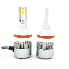 1855W 278250LM 9004 HB1 Car LED Headlight Kit Hi/Low Beam White 6000K High Power