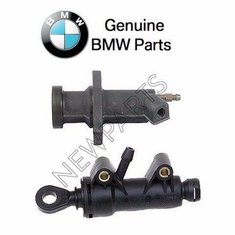 For BMW E46 323i 328i 323Ci 330i Set of Clutch Slave & Master Cylinder GENUINE