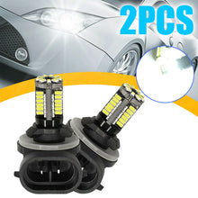 2x 881 LED Replacement 12V Bright White Car Foglight Bulbs 862/886/889/894/896