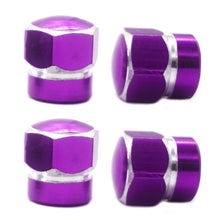 Contrast Cut Billet Aluminum Tire Valve Stem Caps for Car Truck Motorcycle BMX