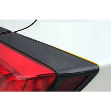 For Honda Civic 10TH Carbon Fiber Style Rear Tail Light Cover Trim Frame Molding