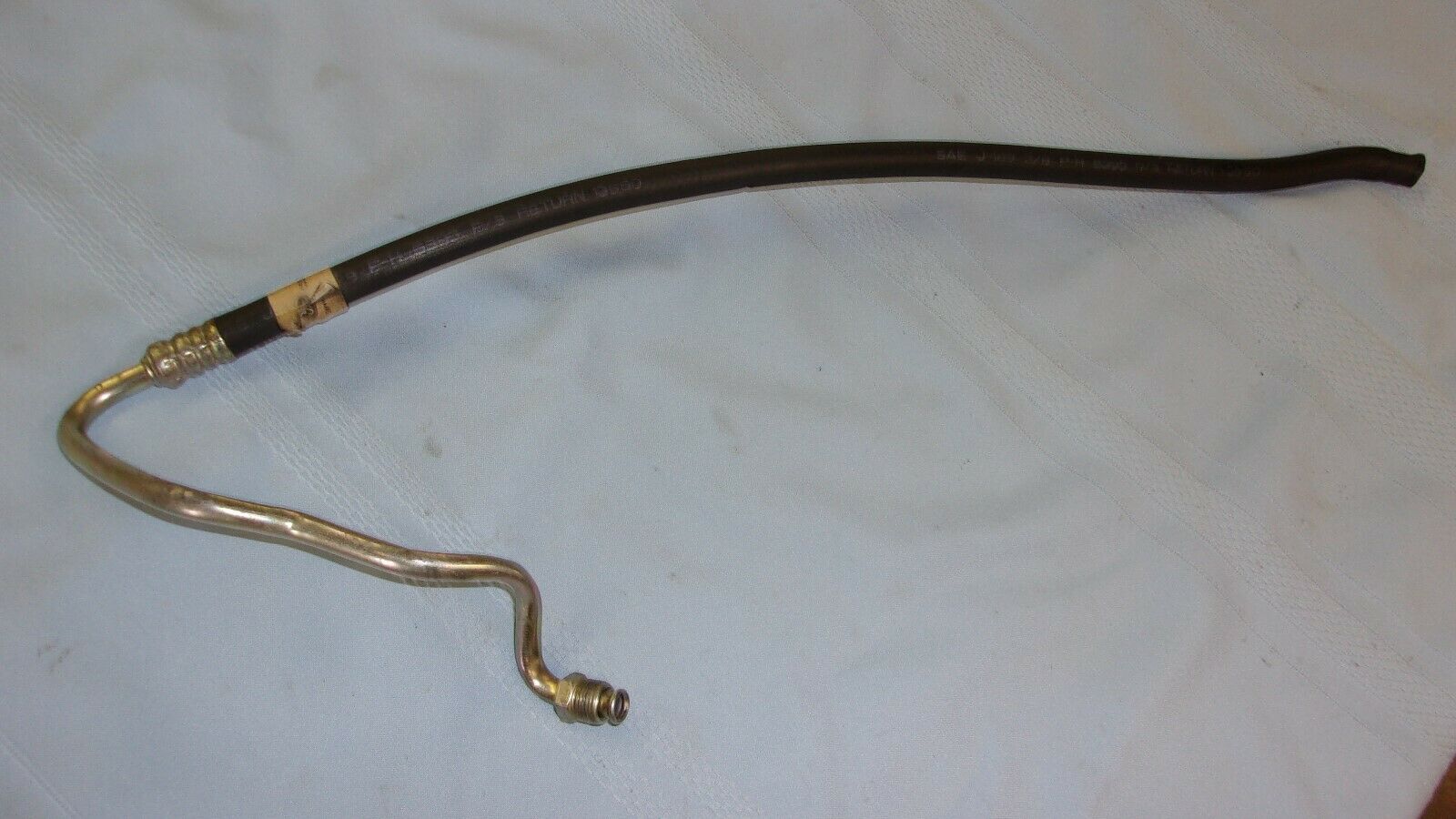 64 65 66 MUSTANG POWER STEERING RETURN HOSE C5ZZ 3A713D