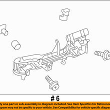 TOYOTA OEM 16-18 Prius Front Door-Handle Base Left 6920247040