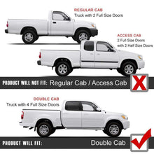 for 2005 2006 Toyota Tundra 05-07 Sequoia Chrome Headlights Headlamps Left+Right