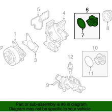 Genuine Nissan Thermostat 21200-ET01A NV200 Rogue Sentra Versa Tiida 82°C 🔥