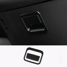 For Toyota Corolla 2019-2020 carbon fiber Co-pilot storage box handle cover trim