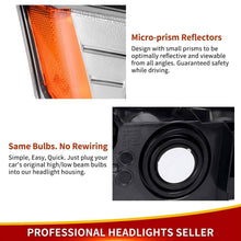 for 2002-2006 Chevy Avalanche Body Cladding Chrome Headlights+Bumper Signal Lamp