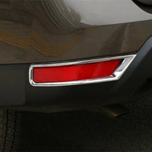 Chrome Rear Fog Lamp Lights Frame Cover Trim For Nissan X-Trail Rogue 2017- 2020