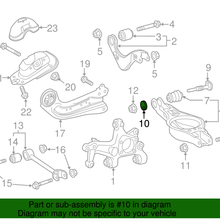 Genuine Toyota Lower Control Arm Washer 48198-07010