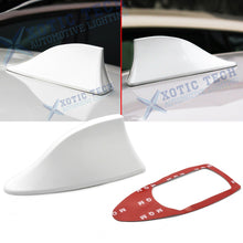 Universal Auto Shark Fin Roof Antenna Radio AM/FM Signal Aerial For Acura Honda