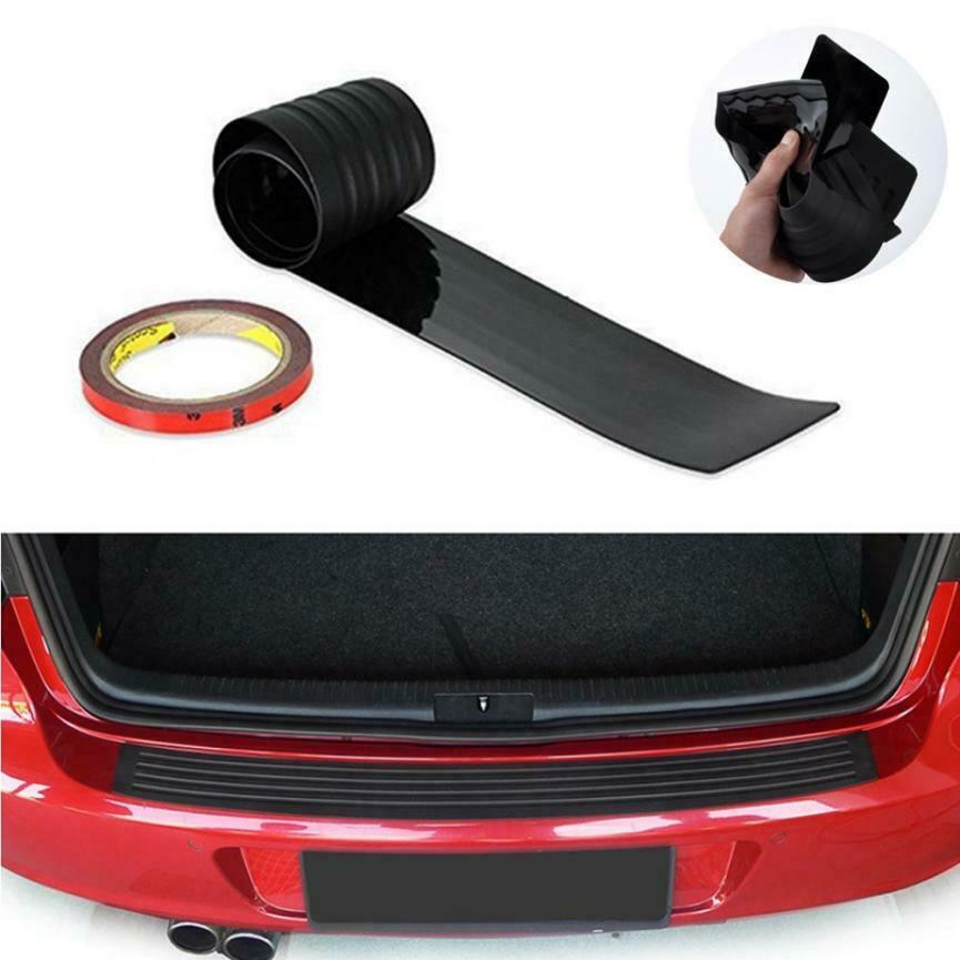 Parts Accessories Car Rubber Stickers Sheet Rear Guard Bumper Panel Protector