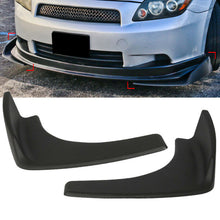 2x Front Rear Bumper Lip Splitters Winglets Canards Car Accessories Universal