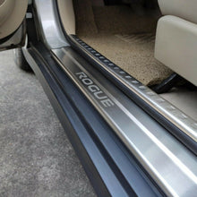 For Accessories Nissan Rogue Door Sill Plate Stainless Steel Protector 2014-2020