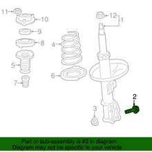 Genuine Toyota Knuckle Bolt 90105-17015