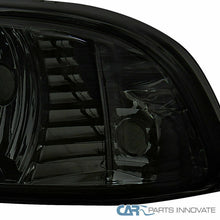 98-04 Chevy S10 Blazer Pickup Smoke Driving Headlights+Bumper Lamps Replacement