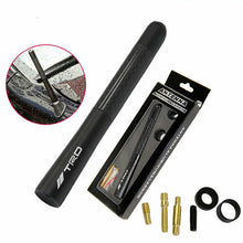 4.7" Carbon Fiber Sports Car Antenna Adjustable TRD Emblem for Toyota Universal