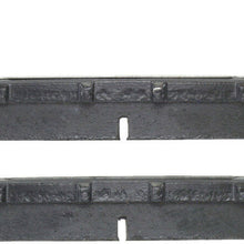 Disc Brake Pad Set-Base Front,Rear Centric 301.17360