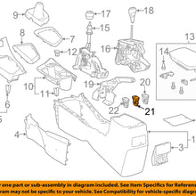 TOYOTA OEM 14-18 Corolla Center Console-Switch 872900E011