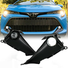 For 19-21 Toyota Corolla Hatchback Fog Light Bumper Running Lamp Mount Bezel