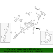 Genuine Toyota Column Assembly Lock Bolt 45897-12020