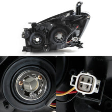 Fits 2006 2007 2008 Toyota Rav4 Left + Right Side Headlights Front Lamps Pair