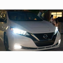 2X Super White Projector LED Fog Light For Nissan Murano Leaf Rogue Pathfinder