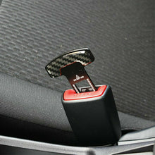 Carbon Fiber Safety Seat Belt Buckle Alarm Eliminator Clip Fix Error Code