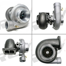 REV9 TX-60-62 BILLET COMPRESS WHEEL TURBOCHARGER .84 AR T4 DIVIDED 3" V-BAND