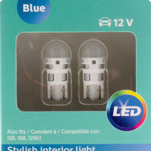 Instrument Panel Light Bulb-Ultinon Led - Blue Philips 194BLED