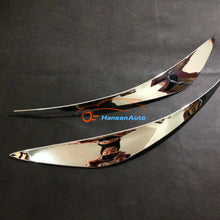 For Car Accessories Nissan Rogue X-Trail 2014 2020 Chrome Front Bumper Protector