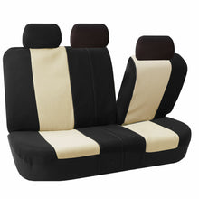 Seat Covers For Highback Car Truck SUV Van Universal Fit Beige Black