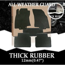 All Weather Floor Mats Customized For Nissan Rogue 2014-2020 Heavy duty Rubber