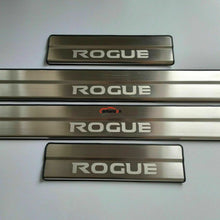 For Nissan Rogue Car Accessories Door Sill Stainless Steel Scuff Plate Protector